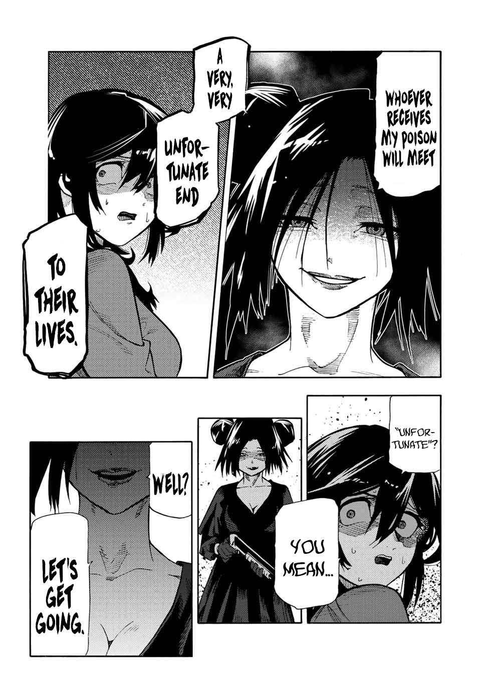 Juujika no Rokunin Chapter 206 5